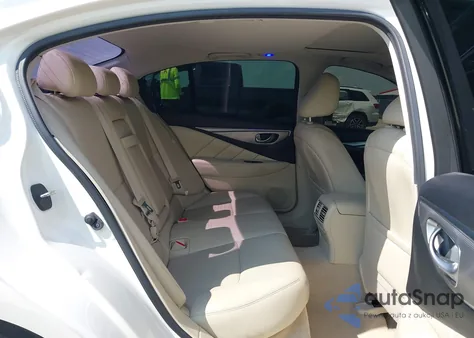 2015 Infiniti Q50 Premium from USA, damaged, VIN JN1BV7AP9FM354764